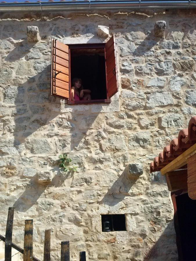 Holiday House With A Swimming Pool Vrbanj, Hvar - 11040 ภายนอก รูปภาพ